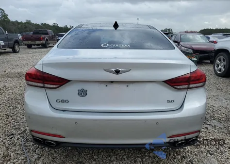 2017 Genesis G80 Ultimate from USA, damaged, VIN KMHGN4JF9HU209490
